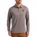 Minnesota Vikings Cutter & Buck Charcoal Coastline Epic Comfort Eco Recycled Polo