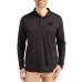 Поло Carolina Panthers Cutter & Buck Black Coastline Epic Comfort Eco Recycled Поло Carolina Panthers Cutter & Buck Black Coastline Epic Comfort Eco Recycled