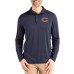 Chicago Bears Cutter & Buck Navy Coastline Epic Comfort Eco Recycled Polo Chicago Bears Cutter & Buck Navy Coastline Epic Comfort Eco Recycled Polo