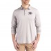 Kansas City Chiefs Cutter & Buck Gray Coastline Epic Comfort Eco Recycled Polo Kansas City Chiefs Cutter & Buck Gray Coastline Epic Comfort Eco Recycled Polo