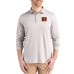 Cincinnati Bengals Cutter & Buck Gray Coastline Epic Comfort Eco Recycled Polo