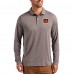Cincinnati Bengals Cutter & Buck Charcoal Coastline Epic Comfort Eco Recycled Polo