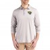 Jacksonville Jaguars Cutter & Buck Gray Coastline Epic Comfort Eco Recycled Polo