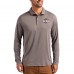Los Angeles Rams Cutter & Buck Coastline Epic Comfort Eco Recycled Polo - Charcoal