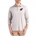 Arizona Cardinals Cutter & Buck Gray Coastline Epic Comfort Eco Recycled Polo