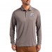 Pittsburgh Steelers Cutter & Buck Charcoal Coastline Epic Comfort Eco Recycled Polo
