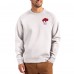 Кофта Buffalo Bills Cutter & Buck Gray Throwback Roam Recycled Raglan