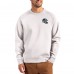 Кофта Carolina Panthers Cutter & Buck Gray Helmet Roam Recycled Raglan