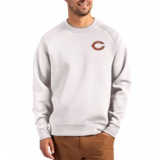 Кофта Chicago Bears Cutter & Buck Gray Team Logo Roam Recycled Raglan Кофта Chicago Bears Cutter & Buck Gray Team Logo Roam Recycled Raglan