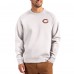 Кофта Chicago Bears Cutter & Buck Gray Team Logo Roam Recycled Raglan
