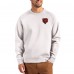 Кофта Chicago Bears Cutter & Buck Gray Throwback Roam Recycled Raglan