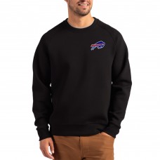 Кофта Buffalo Bills Cutter & Buck Black Primary Logo Roam Recycled Raglan