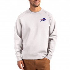 Кофта Buffalo Bills Cutter & Buck Gray Primary Logo Roam Recycled Raglan