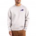 Кофта Buffalo Bills Cutter & Buck Gray Primary Logo Roam Recycled Raglan