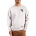 Кофта Miami Dolphins Cutter & Buck Gray Helmet Roam Recycled Raglan