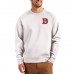 Кофта Denver Broncos Cutter & Buck Gray Throwback Roam Recycled Raglan
