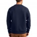 Los Angeles Chargers Cutter & Buck Navy Throwback Roam Recycled Raglan Pullover Sweatshirt