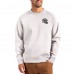 Кофта New Orleans Saints Cutter & Buck Gray Helmet Roam Recycled Raglan