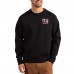 New York Giants Cutter & Buck Black Primary Logo Roam Recycled Raglan Pullover Sweatshirt