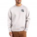 Indianapolis Colts Cutter & Buck Gray Helmet Roam Recycled Raglan Pullover Sweatshirt