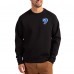 Los Angeles Rams Cutter & Buck Black Throwback Roam Recycled Raglan Pullover Sweatshirt Los Angeles Rams Cutter & Buck Black Throwback Roam Recycled Raglan Pullover Sweatshirt