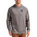 Толстовка Carolina Panthers Cutter & Buck Heather Gray Adapt Knit Recycled Raglan Толстовка Carolina Panthers Cutter & Buck Heather Gray Adapt Knit Recycled Raglan