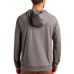 Толстовка Carolina Panthers Cutter & Buck Heather Gray Adapt Knit Recycled Raglan