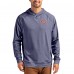 Толстовка Chicago Bears Cutter & Buck Heather Navy Adapt Knit Recycled Raglan