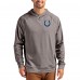 Indianapolis Colts Cutter & Buck Heather Gray Adapt Knit Recycled Raglan Pullover Hoodie