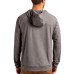 Толстовка Miami Dolphins Cutter & Buck Heather Gray Adapt Historic Knit Recycled Raglan