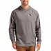 Kansas City Chiefs Cutter & Buck Heather Gray Adapt Knit Recycled Raglan Pullover Hoodie Kansas City Chiefs Cutter & Buck Heather Gray Adapt Knit Recycled Raglan Pullover Hoodie