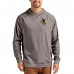 Pittsburgh Steelers Cutter & Buck Heather Gray Adapt Historic Knit Recycled Raglan Pullover Hoodie