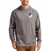 Arizona Cardinals Cutter & Buck Dark Heather Gray Adapt Historic Knit Recycled Raglan Pullover Hoodie