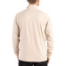 Las Vegas Raiders Cutter & Buck Tan Adapt Eco Knit Stretch Recycled Quarter-Zip Pullover