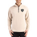 Пуловер Chicago Bears Cutter & Buck Tan Adapt Eco Knit Stretch Recycled Пуловер Chicago Bears Cutter & Buck Tan Adapt Eco Knit Stretch Recycled