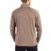 Baltimore Ravens Cutter & Buck Brown Adapt Eco Knit Stretch Recycled Quarter-Zip Pullover