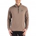 Atlanta Falcons Cutter & Buck Brown Adapt Eco Knit Stretch Recycled Quarter-Zip Pullover Atlanta Falcons Cutter & Buck Brown Adapt Eco Knit Stretch Recycled Quarter-Zip Pullover