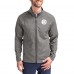 Pittsburgh Steelers Cutter & Buck Gray Adapt Eco Hybrid Recycled Full-Zip Jacket