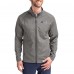 Seattle Seahawks Cutter & Buck Gray Adapt Eco Hybrid Recycled Full-Zip Jacket