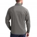 Seattle Seahawks Cutter & Buck Gray Adapt Eco Hybrid Recycled Full-Zip Jacket