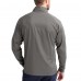 Las Vegas Raiders Cutter & Buck Gray Adapt Eco Hybrid Recycled Full-Zip Jacket