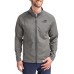 Куртка Buffalo Bills Cutter & Buck Gray Adapt Eco Hybrid Recycled Full-Zip