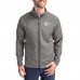 Kansas City Chiefs Cutter & Buck Gray Adapt Eco Hybrid Recycled Full-Zip Jacket