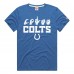 Unisex Indianapolis Colts Homage Royal NFL ASL Collection by Love Sign Tri-Blend T-Shirt