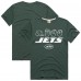 Unisex New York Jets Homage Green NFL ASL Collection by Love Sign Tri-Blend T-Shirt