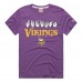 Unisex Minnesota Vikings Homage Purple NFL ASL Collection by Love Sign Tri-Blend T-Shirt