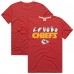 Unisex Kansas City Chiefs Homage Red NFL ASL Collection by Love Sign Tri-Blend T-Shirt Unisex Kansas City Chiefs Homage Red NFL ASL Collection by Love Sign Tri-Blend T-Shirt