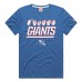 Unisex New York Giants Homage Royal NFL ASL Collection by Love Sign Tri-Blend T-Shirt