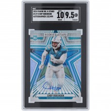 Chop Robinson Miami Dolphins Autographed 2024 Panini Rookies & Stars Autograph #119 #132/499 SGC Authenticated 9.5/10 Rookie Card