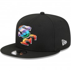 Бейсболка San Francisco 49ers Black New Era Pride 9FIFTY Snapback Бейсболка San Francisco 49ers Black New Era Pride 9FIFTY Snapback